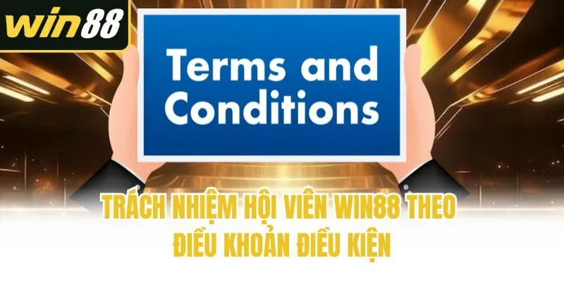 Trách nhiệm hội viên Win88 theo điều khoản điều kiện